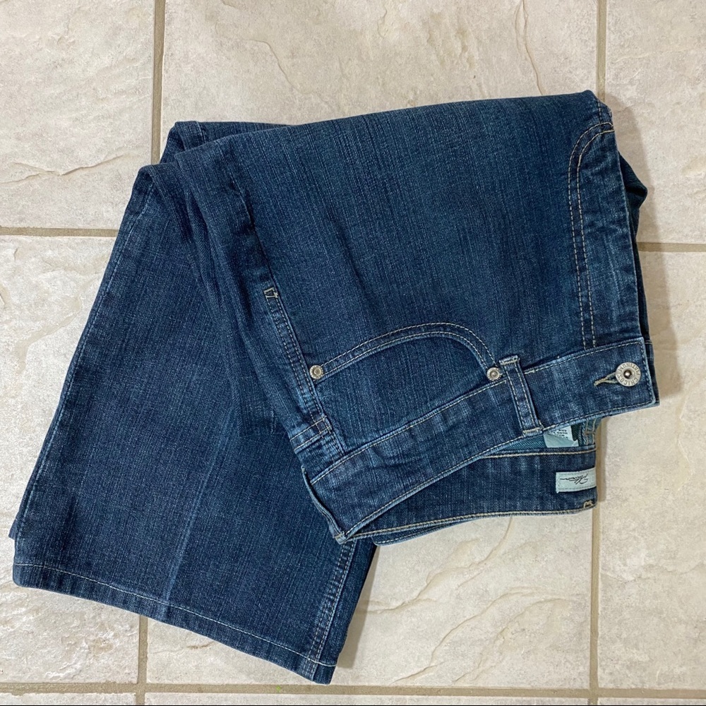 Chico’s Platinum Flare Jeans 34” waist Women Denim Jeans flare